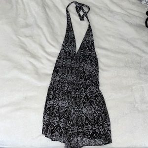 Paisley romper
